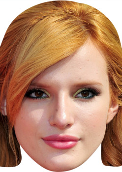 Bella Thorne MH 2017 Celebrity Face Mask Bella Thorne MH 2017 Celebrity Face Mask