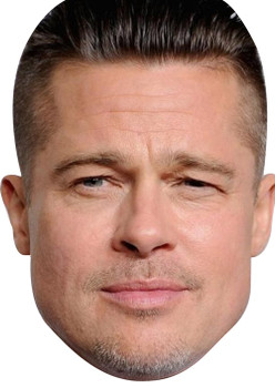 Brad Pitt 2015 Celebrity Face Mask Brad Pitt 2015 Celebrity Face Mask