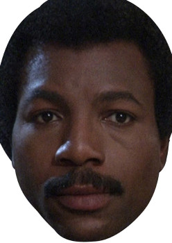 Carl Weathers Celebrity Face Mask Carl Weathers Celebrity Face Mask
