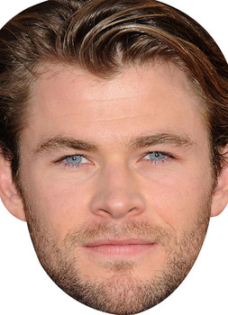 Chris Hemsworth Celebrity Face Mask Chris Hemsworth Celebrity Face Mask