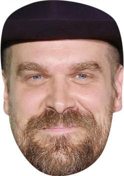 David Harbour MH 2017 Celebrity Face Mask David Harbour MH 2017 Celebrity Face Mask