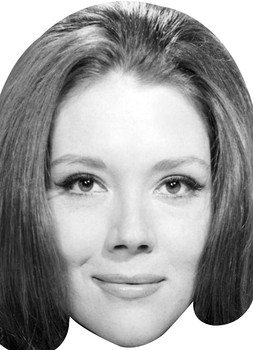 Diana Rigg James Bond Wife Celebrity Face Mask Diana Rigg James Bond Wife Celebrity Face Mask