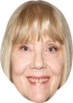 Diana Rigg MH 2017 Celebrity Face Mask Diana Rigg MH 2017 Celebrity Face Mask