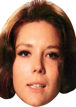 Diana Rigg Celebrity Face Mask Diana Rigg Celebrity Face Mask