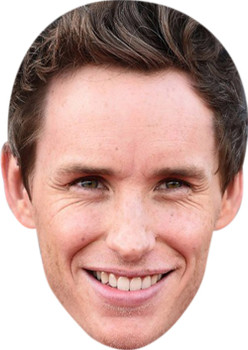 Eddie Redmayne MH 2017 Celebrity Face Mask Eddie Redmayne MH 2017 Celebrity Face Mask