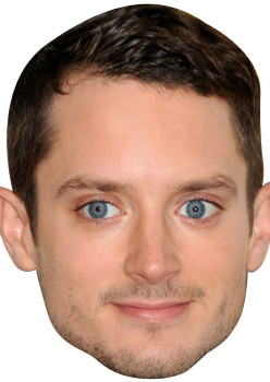 Elijah Wood Celebrity Face Mask Elijah Wood Celebrity Face Mask