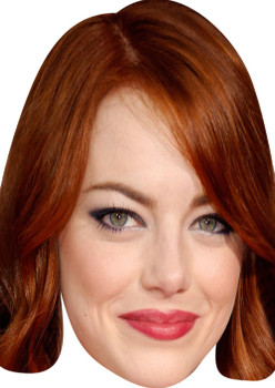 Emma Stone Promo MH 2017 Celebrity Face Mask Emma Stone Promo MH 2017 Celebrity Face Mask