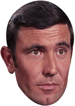 George Lazenby New Celebrity Face Mask George Lazenby New Celebrity Face Mask