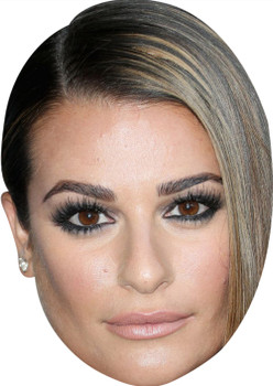 Lea Michele (2) Celebrity Face Mask Lea Michele (2) Celebrity Face Mask
