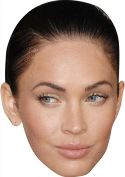 Megan Fox MH (2) 2017 Celebrity Face Mask Megan Fox MH (2) 2017 Celebrity Face Mask