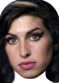 Amy Whinehouse Music Celebrity Face Mask Amy Whinehouse Music Celebrity Face Mask