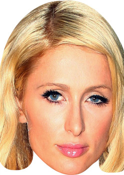 Paris Hilton MH 2017 Celebrity Face Mask Paris Hilton MH 2017 Celebrity Face Mask