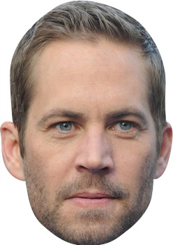 Paul Walker MH 2017 Celebrity Face Mask Paul Walker MH 2017 Celebrity Face Mask