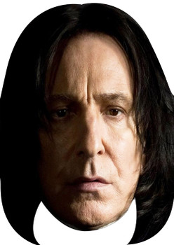 Snape Celebrity Face Mask Snape Celebrity Face Mask