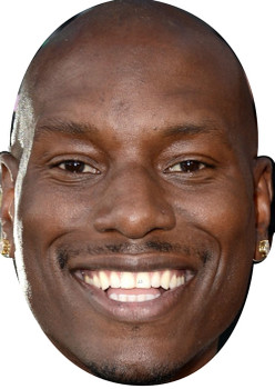 Tyrese Gibson Fast & Furious Celebrity Face Mask Tyrese Gibson Fast & Furious Celebrity Face Mask