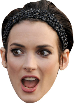 Winona Ryder Celebrity Face Mask Winona Ryder Celebrity Face Mask