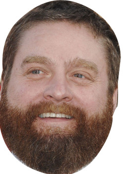 Zach Galifianakis 2017 Celebrity Face Mask Zach Galifianakis 2017 Celebrity Face Mask