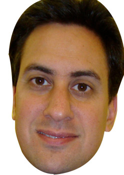 Ed Miliband (2) New 2017 Face Mask Ed Miliband (2) New 2017 Face Mask