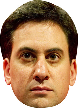 Ed Miliband New 2017 Face Mask Ed Miliband New 2017 Face Mask