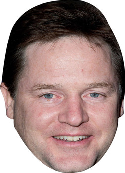 Nick Clegg (2) New 2017 Face Mask Nick Clegg (2) New 2017 Face Mask