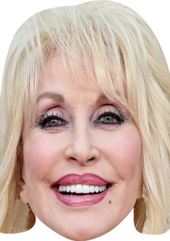 Dolly Parton MH 2017 Music Celebrity Face Mask Dolly Parton MH 2017 Music Celebrity Face Mask