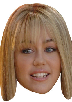 Hannah Montanna Kids Mask Music Celebrity Face Mask Hannah Montanna Kids Mask Music Celebrity Face Mask