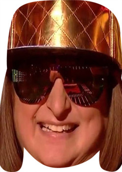Honey G MH 2017 Music Celebrity Face Mask Honey G MH 2017 Music Celebrity Face Mask
