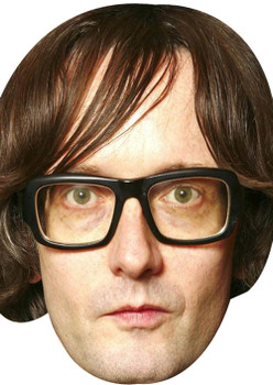 Jarvis Cocker 90's Music Celebrity Face Mask Jarvis Cocker 90's Music Celebrity Face Mask