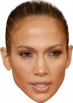 Jennifer Lopez MH 2017 Music Celebrity Face Mask Jennifer Lopez MH 2017 Music Celebrity Face Mask