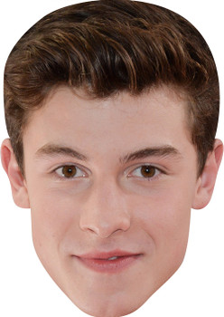 Shawn Mendes MH 2017 Music Celebrity Face Mask Shawn Mendes MH 2017 Music Celebrity Face Mask