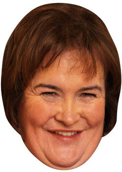 Susan Boyle 2014 2017 Music Celebrity Face Mask Susan Boyle 2014 2017 Music Celebrity Face Mask