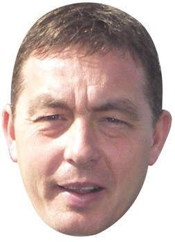 Billy Davies Sports Celebrity Face Mask Billy Davies Sports Celebrity Face Mask