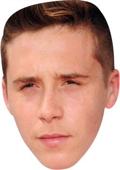 Brooklyn Beckham MH 2017 Sports Celebrity Face Mask Brooklyn Beckham MH 2017 Sports Celebrity Face Mask