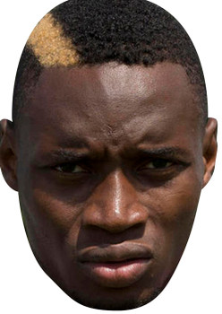 Diafra Sakho Large Sports Celebrity Face Mask Diafra Sakho Large Sports Celebrity Face Mask