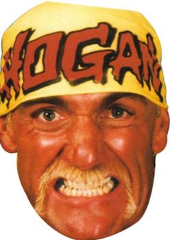 Hulk Hogan Sports Celebrity Face Mask Hulk Hogan Sports Celebrity Face Mask