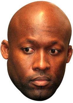 John Regis Sports Celebrity Face Mask John Regis Sports Celebrity Face Mask