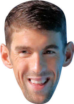 Michael Phelps 2017 Sports Celebrity Face Mask Michael Phelps 2017 Sports Celebrity Face Mask