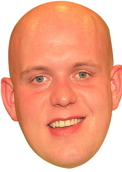Michael Van Gerwin Sports Celebrity Face Mask Michael Van Gerwin Sports Celebrity Face Mask