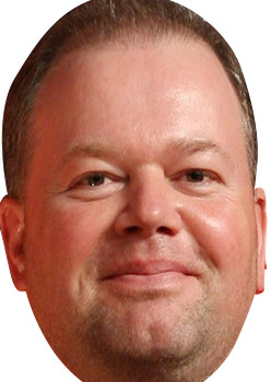 Raymond Van Barnevald 2017 Sports Celebrity Face Mask Raymond Van Barnevald 2017 Sports Celebrity Face Mask