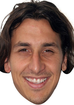 Zlatan Ibrahimovic 2017 Sports Celebrity Face Mask Zlatan Ibrahimovic 2017 Sports Celebrity Face Mask