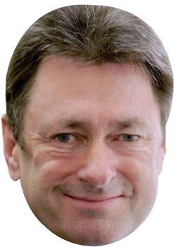 Alan Titchmarsh 2017 Tv Celebrity Face Mask Alan Titchmarsh 2017 Tv Celebrity Face Mask