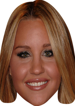 Amanda Bynes MH 2017 Tv Celebrity Face Mask Amanda Bynes MH 2017 Tv Celebrity Face Mask