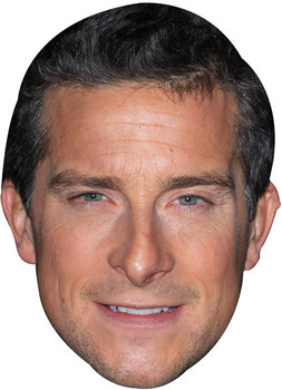 Bear Grylls Tv Celebrity Face Mask Bear Grylls Tv Celebrity Face Mask