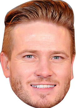 David Emmerdale Tv Celebrity Face Mask David Emmerdale Tv Celebrity Face Mask