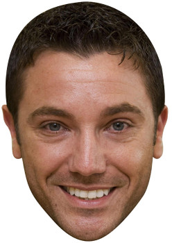 Gino D'acampo Tv Celebrity Face Mask Gino D'acampo Tv Celebrity Face Mask