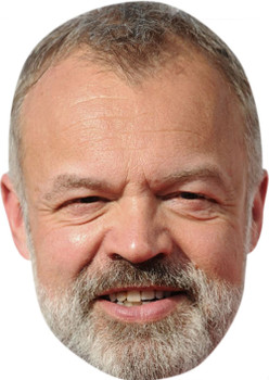 Graham Norton MH 2017 Tv Celebrity Face Mask Graham Norton MH 2017 Tv Celebrity Face Mask