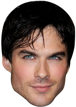 Ian Somerhalder Tv Celebrity Face Mask Ian Somerhalder Tv Celebrity Face Mask