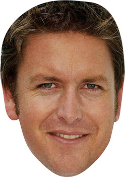 James Martin MH 2017 Tv Celebrity Face Mask James Martin MH 2017 Tv Celebrity Face Mask