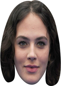 Jessica Brown Findlay Tv Celebrity Face Mask Jessica Brown Findlay Tv Celebrity Face Mask