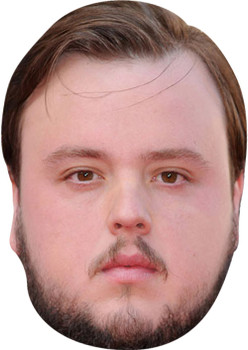 John Bradley MH 2017 Tv Celebrity Face Mask John Bradley MH 2017 Tv Celebrity Face Mask